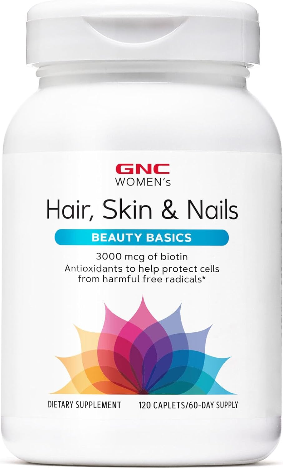 Step 4: GNC Women's Hair, Skin and Nails 